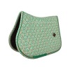 Kentucky Velvet Pied-de-Poule Jumping Saddle Pad