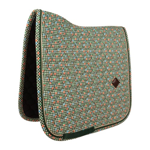 Kentucky Velvet Pied-de-Poule Dressage Saddle Pad