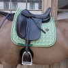 Kentucky Velvet Pied-de-Poule Dressage Saddle Pad