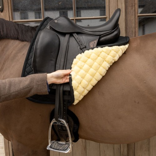 Kentucky Skin Friendly Diamond Dressage Saddle Pad
