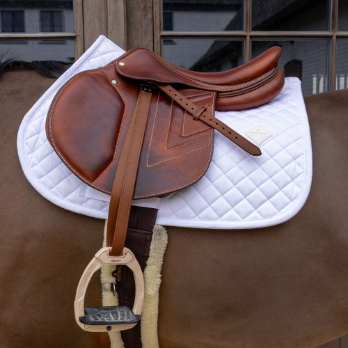 Kentucky Skin Friendly Diamond Jumping Saddle Pad