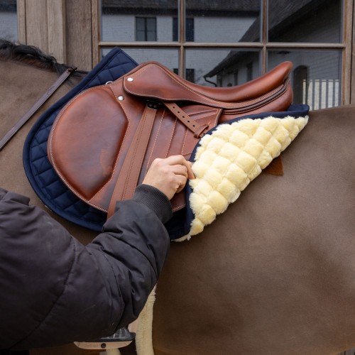 Kentucky Skin Friendly Diamond Jumping Saddle Pad