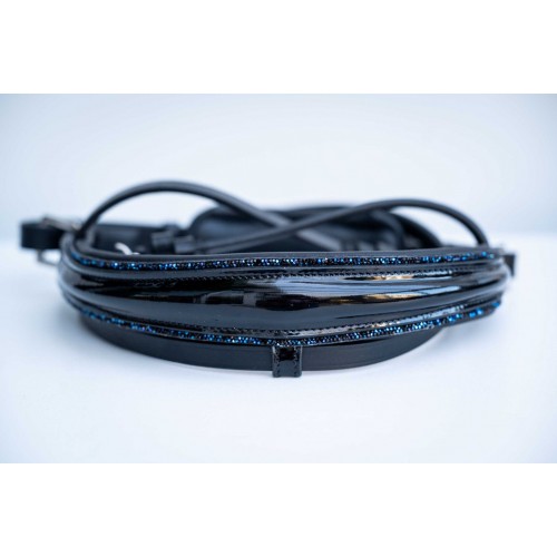 HB Showtime Special Shape Narrow Noseband