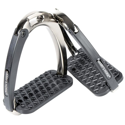 Harry's Horse Safe Release Safety Stirrup Gunmetal