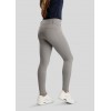 Montar SS26 Junior MoLila Champagne Crystal Tape Pull-On with Champagne Crystals - Grey