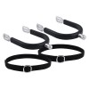 Imperial Riding SS26 Men's Spurs IRHBasic 20 mm with silicone casing