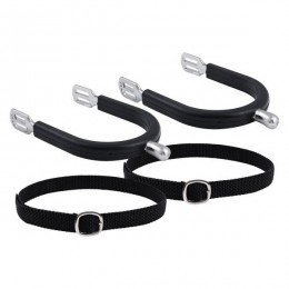 Imperial Riding SS26 мужской шпоры IRHBasic 20 мм с силиконовый casing