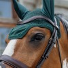 Kentucky Ear Bonnet Wellington Velvet Pearls Soundless