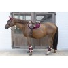 Kentucky Velvet Contrast Jumping Saddle Pad