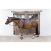 Kentucky Velvet Contrast Jumping Saddle Pad