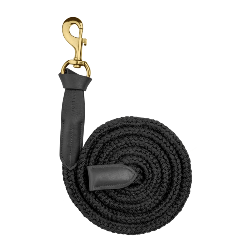 Waldhausen Halter Rope Royal with leather details