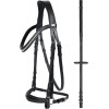 HorseGuad Snaffle Bridle with Drop Noseband Cryll