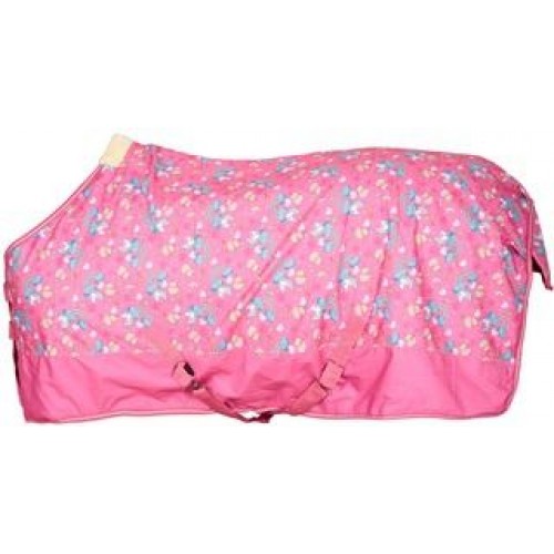 HorseGuard FW'23 Turnout Rug Josh Fruit Dove 100gr