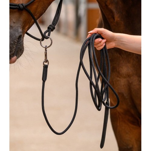 Waldhausen Rope Halter with Movable Ring