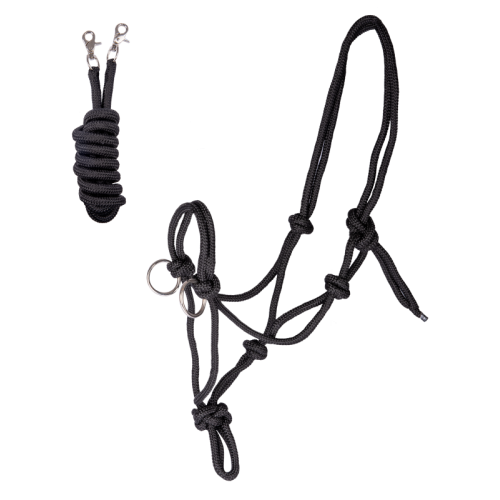 Waldhausen Rope Halter with Reins