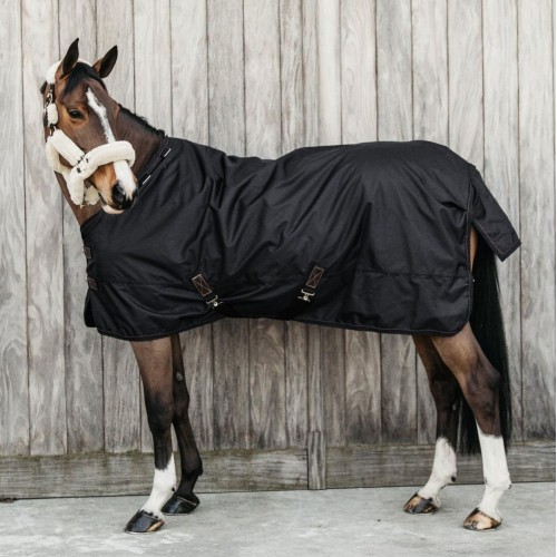 Kentucky All-Weather Waterproof Winter Rug Pro 160g Black