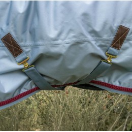 Kentucky попона All-weather водонепроницаемый Pro 160g Denim