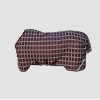 Kentucky Turnout Rug All Weather Waterproof Comfort 0g Bordeaux Check