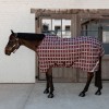 Kentucky Turnout Rug All Weather Waterproof Comfort 0g Bordeaux Check
