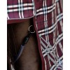 Kentucky Turnout Rug All Weather Waterproof Comfort 0g Bordeaux Check