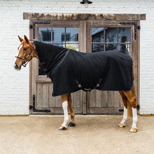 Kentucky Fleece Rug with Neck