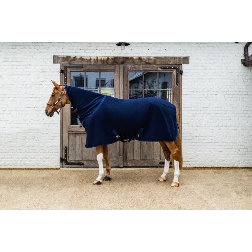 Kentucky Fleece Rug with Neck