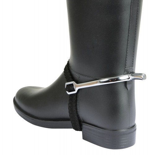 Covalliero Ladies' Spurs 30 mm with Spur Straps