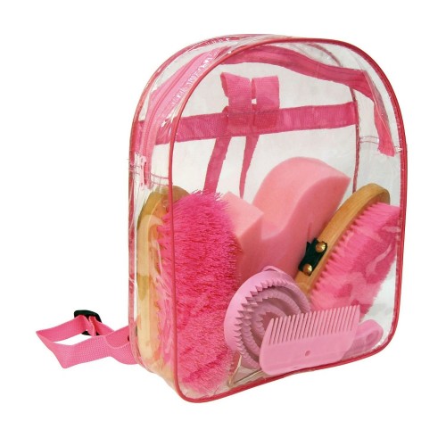 Covalliero Grooming Bag Backpack Filled