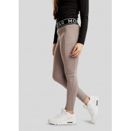 Montar FW25 леггинсы для верховой езды MOSille Pull-On Lurex Waistband