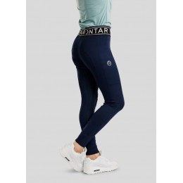 Montar FW25 леггинсы для верховой езды MOSille Pull-On Lurex Waistband