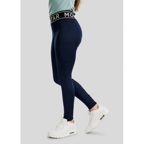 Montar FW25 Riding Tights MOSille Pull-On Lurex Waistband