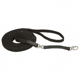 Covalliero Lunge Line с Swivel и кожаный Stops, 8 metres
