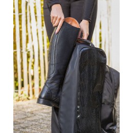 QHP Combi ботинки и шлем сумка Croco