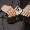 QHP Clip-on Waist Bag Croco