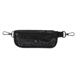 QHP Clip-on поясная сумка Croco