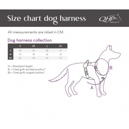 QHP SS26 Dog harness коллекция