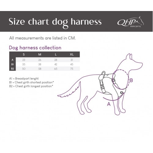 QHP SS26 Dog harness collection