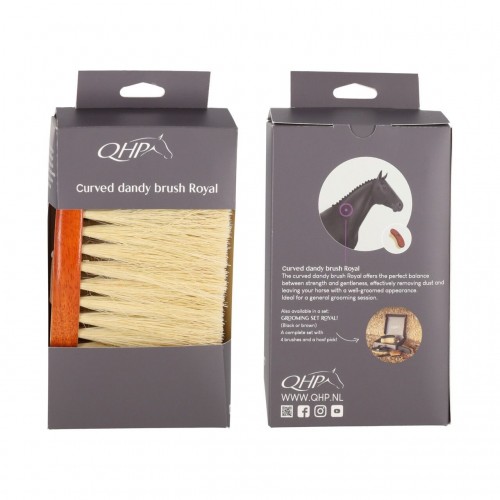 QHP Banana Hard Brush Royal