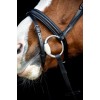 Happy Mouth Single Jointed Eggbutt Snaffle Bit