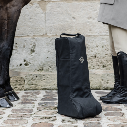 Grooming Deluxe Chestnut Boot Bag
