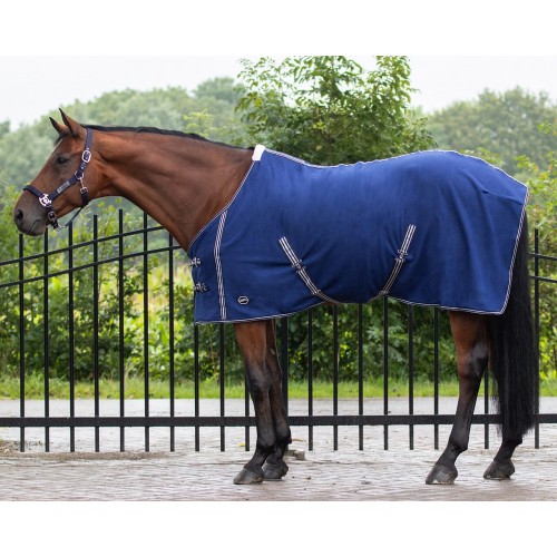 QHP Fleece Rug Basic with Surcingles
