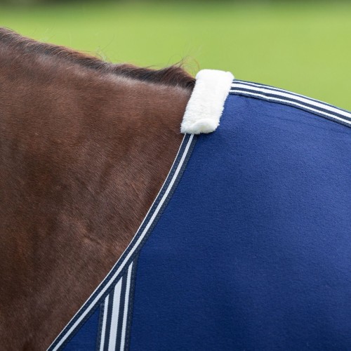 QHP Fleece Rug Basic with Surcingles