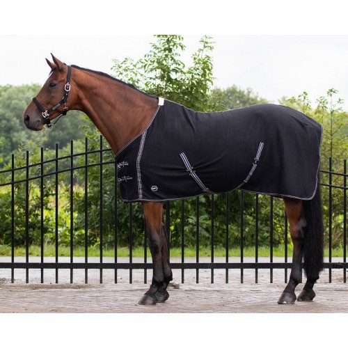 QHP Fleece Rug Basic with Surcingles