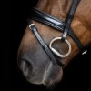 Imperial Riding Snaffle Bridle IRH simple combined noseband