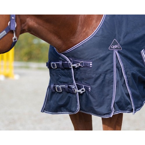 QHP Luxury Turnout Rain Rug 200g