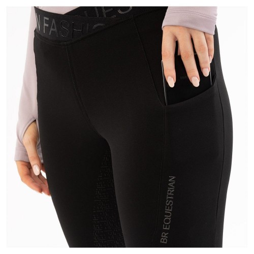 BR FW25 Riding Tights Jesslynn women's silicone seat