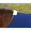 QHP Shetland Fleece Rug with surcingles