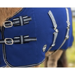 QHP Shetland флисовая попона с surcingles