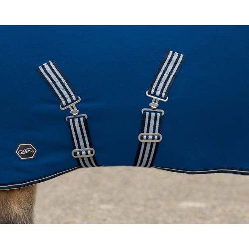 QHP Shetland Fleece Rug with surcingles