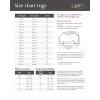 QHP Shetland Fleece Rug with surcingles
